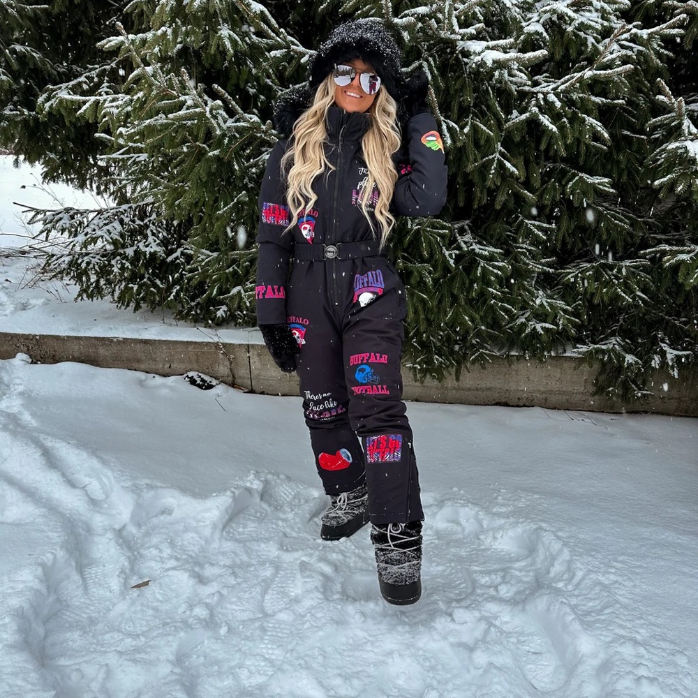 Leveled Up Buffalo Bills Snowsuit
